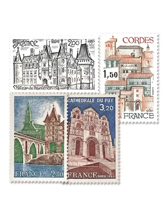 n° 2081/2084 -  Timbre France Poste