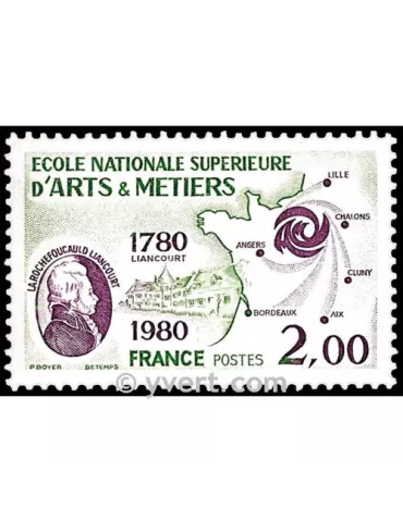 n° 2087 -  Timbre France Poste