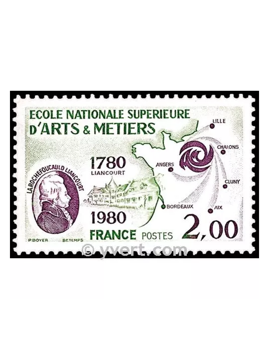 n° 2087 -  Timbre France Poste