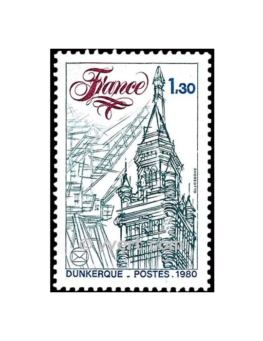 n° 2088 -  Timbre France Poste