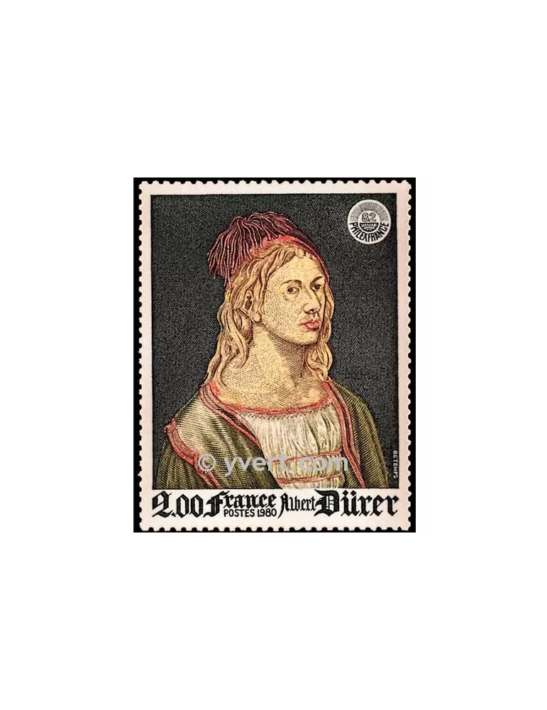 n° 2090 -  Timbre France Poste