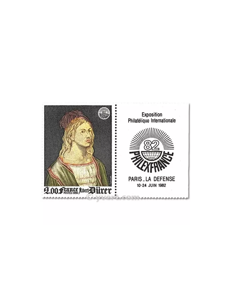 n° 2090a -  Timbre France Poste