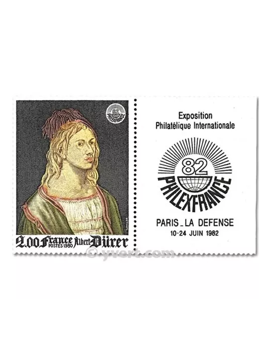n° 2090a -  Timbre France Poste