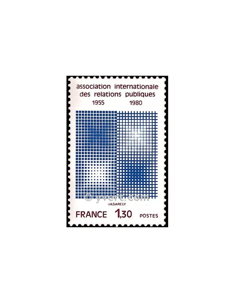 n° 2091 -  Timbre France Poste