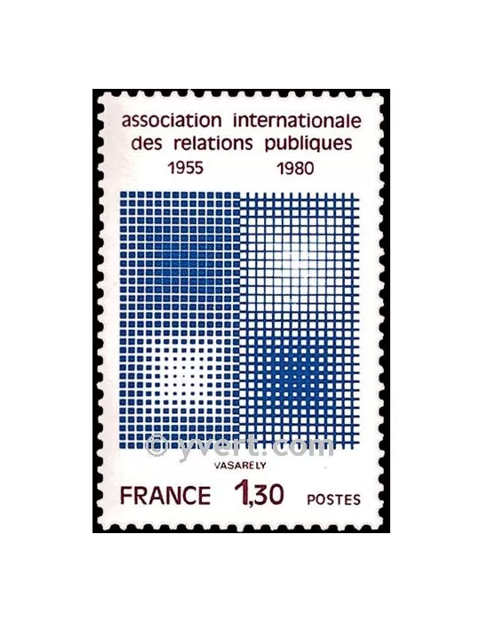 n° 2091 -  Timbre France Poste