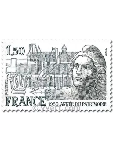 n° 2092 -  Timbre France Poste