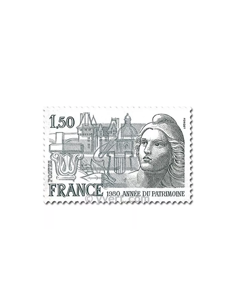 n° 2092 -  Timbre France Poste