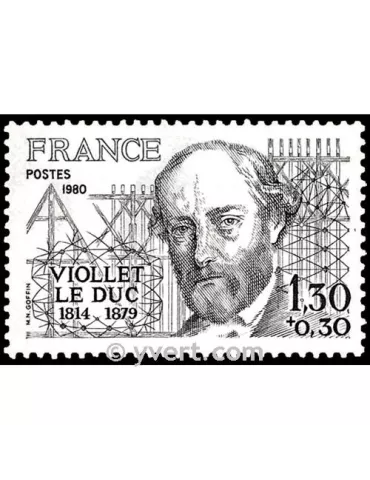 n° 2095 -  Timbre France Poste