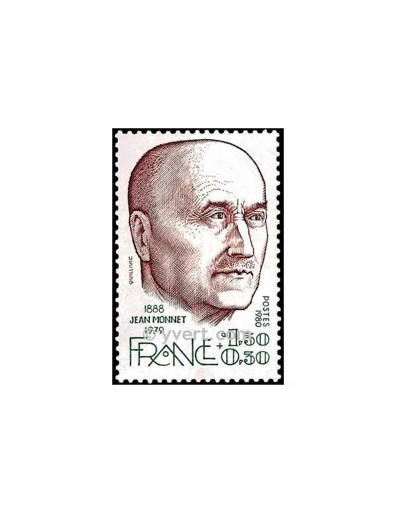 n° 2096 -  Timbre France Poste