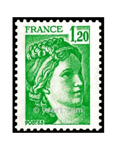n° 2101 -  Timbre France Poste
