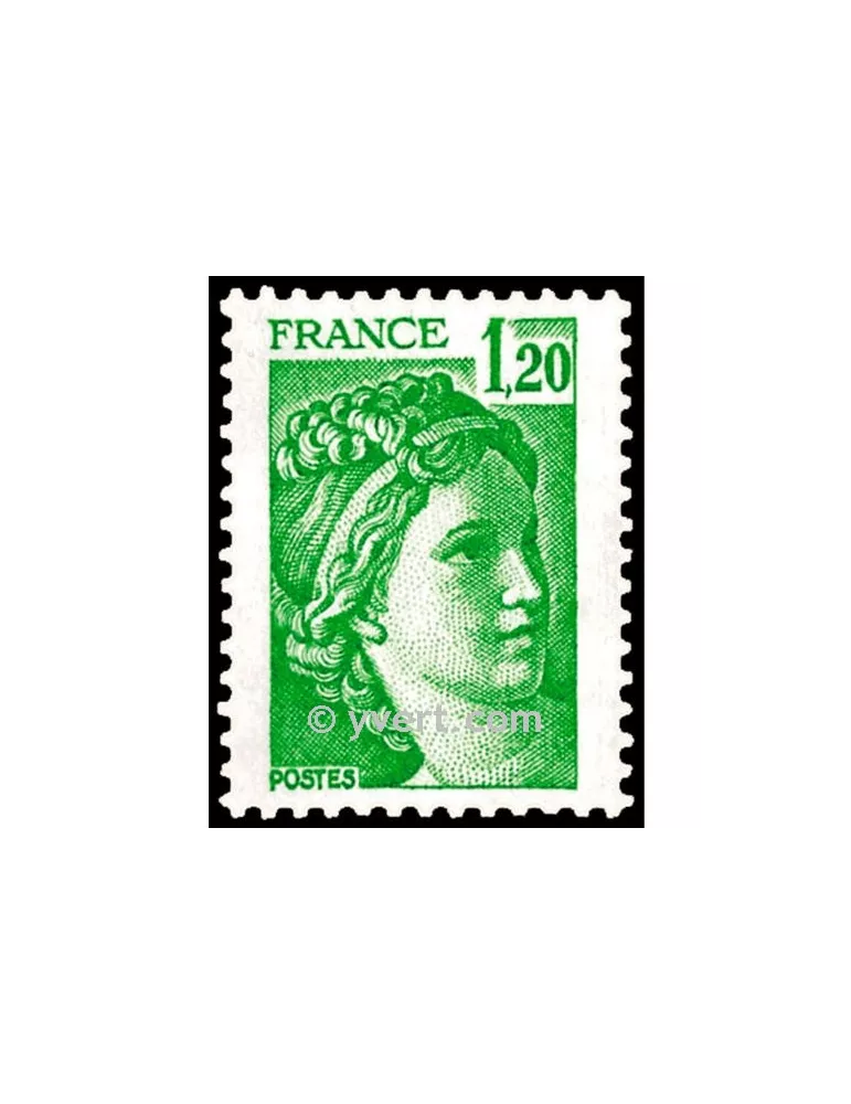 n° 2101 -  Timbre France Poste