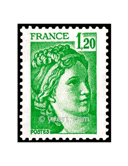 n° 2101 -  Timbre France Poste