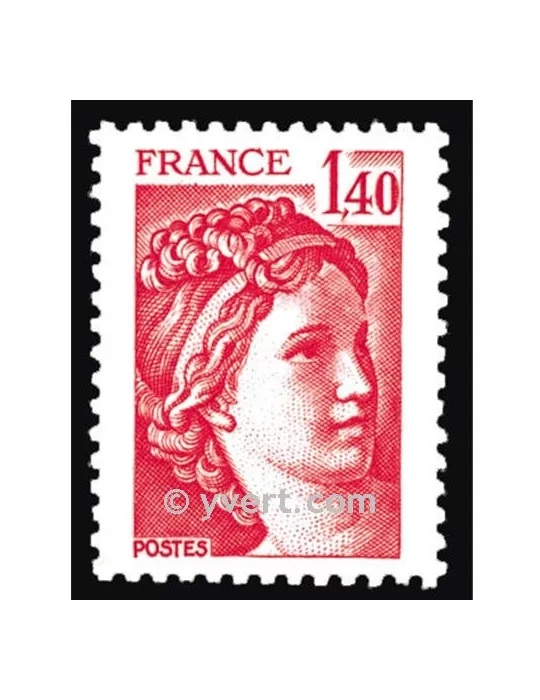 n° 2102 -  Timbre France Poste