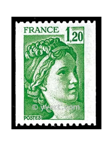 n° 2103 -  Timbre France Poste