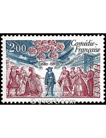 n° 2106 -  Timbre France Poste