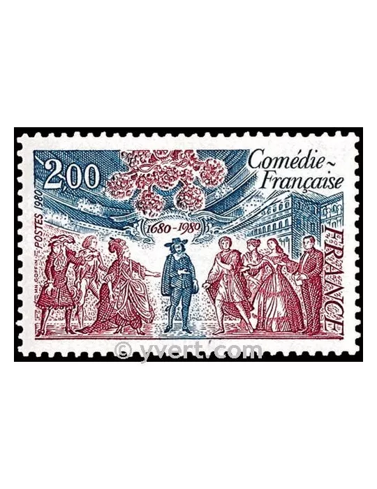 n° 2106 -  Timbre France Poste