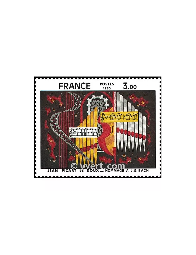 n° 2107 -  Timbre France Poste