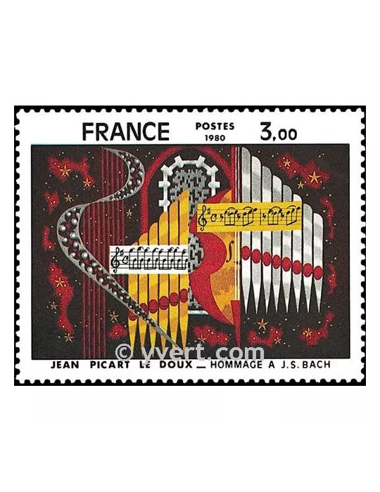 n° 2107 -  Timbre France Poste