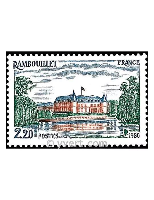 n° 2111 -  Timbre France Poste