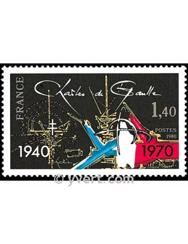n° 2114 -  Timbre France Poste