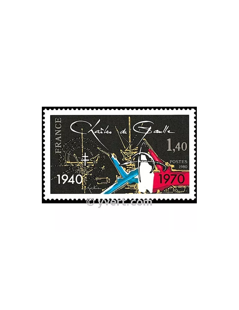 n° 2114 -  Timbre France Poste