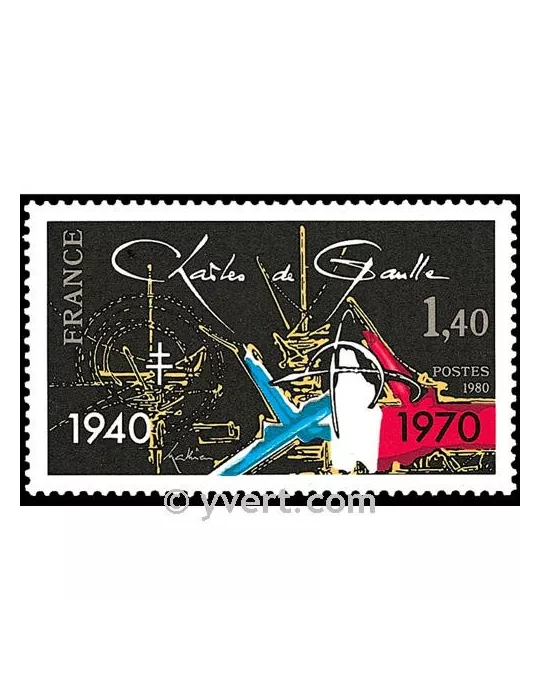 n° 2114 -  Timbre France Poste