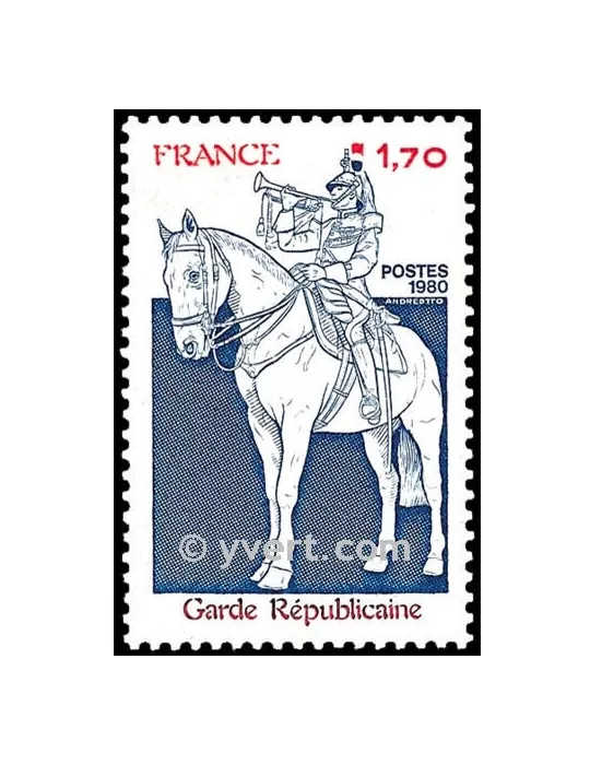 n° 2115 -  Timbre France Poste