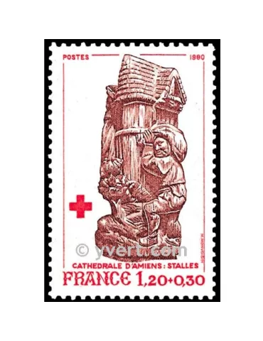 n° 2116 -  Timbre France Poste