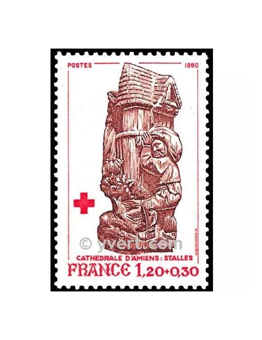 n° 2116 -  Timbre France Poste