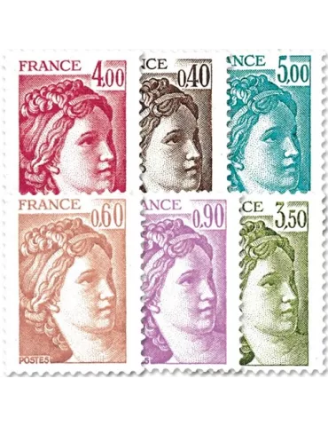 n° 2118/2123 -  Timbre France Poste