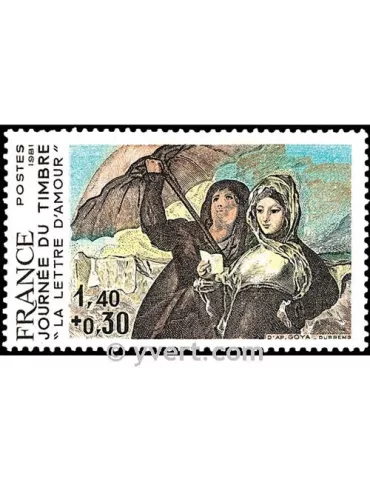 n° 2124 -  Timbre France Poste