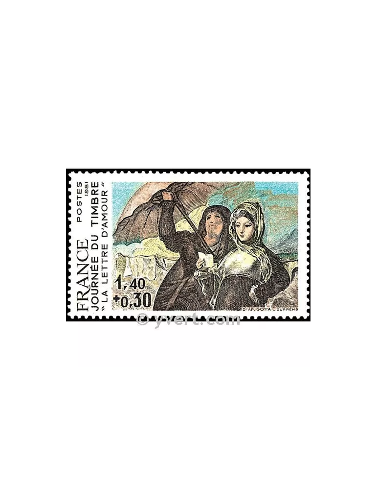 n° 2124 -  Timbre France Poste
