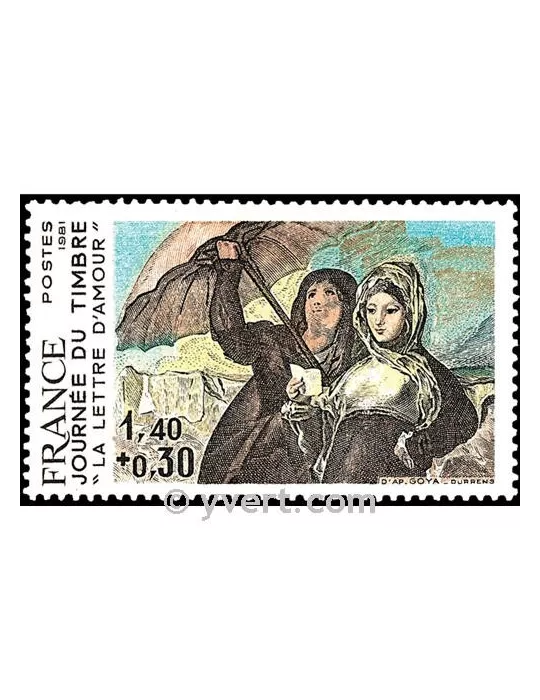 n° 2124 -  Timbre France Poste