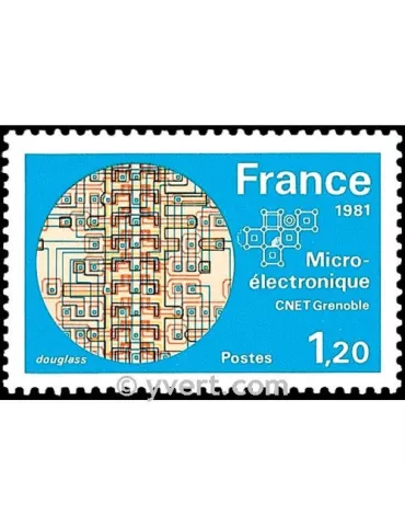 n° 2126 -  Timbre France Poste