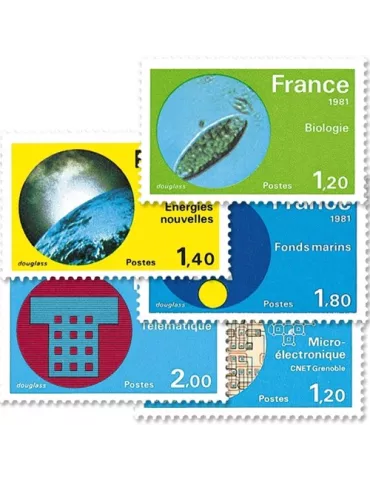 n° 2126/2130 -  Timbre France Poste