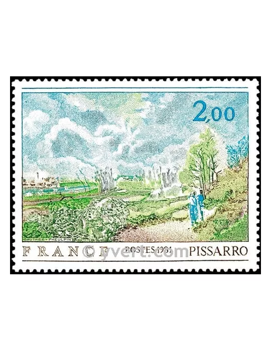 n° 2136 -  Timbre France Poste