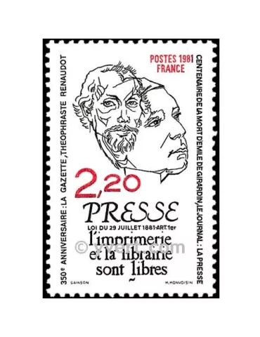 n° 2143 -  Timbre France Poste