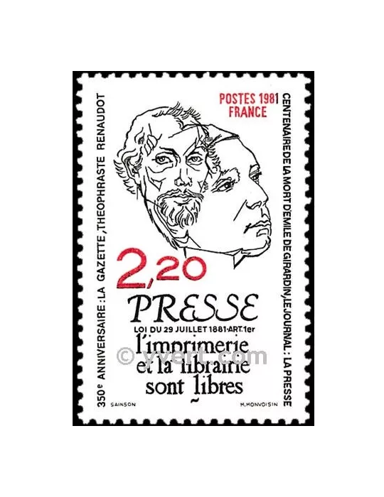 n° 2143 -  Timbre France Poste