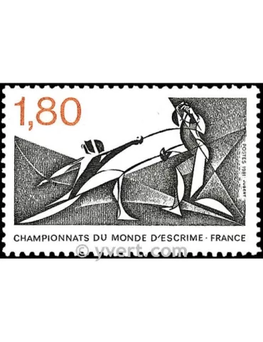 n° 2147 -  Timbre France Poste
