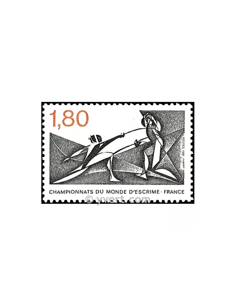 n° 2147 -  Timbre France Poste