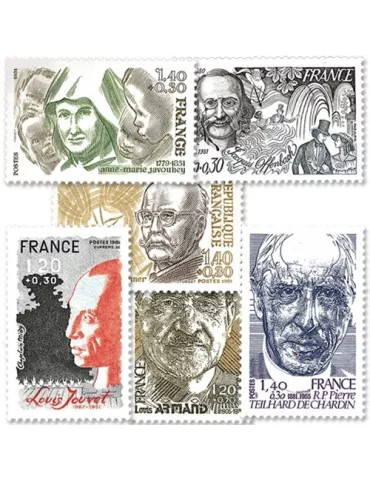 n° 2148/2153 -  Timbre France Poste
