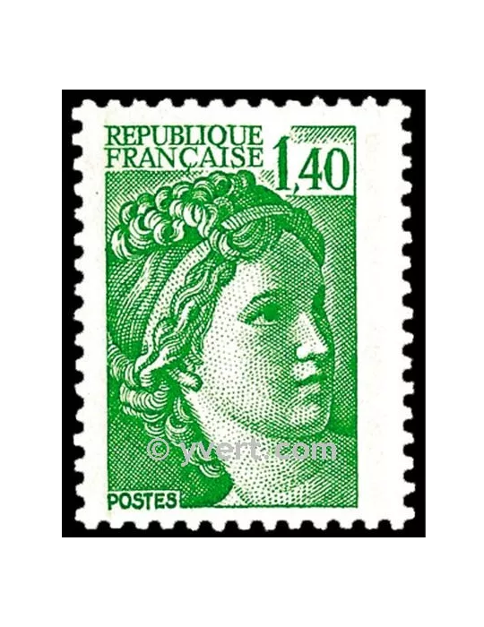 n° 2154 -  Timbre France Poste