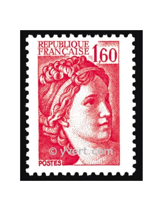 n° 2155 -  Timbre France Poste