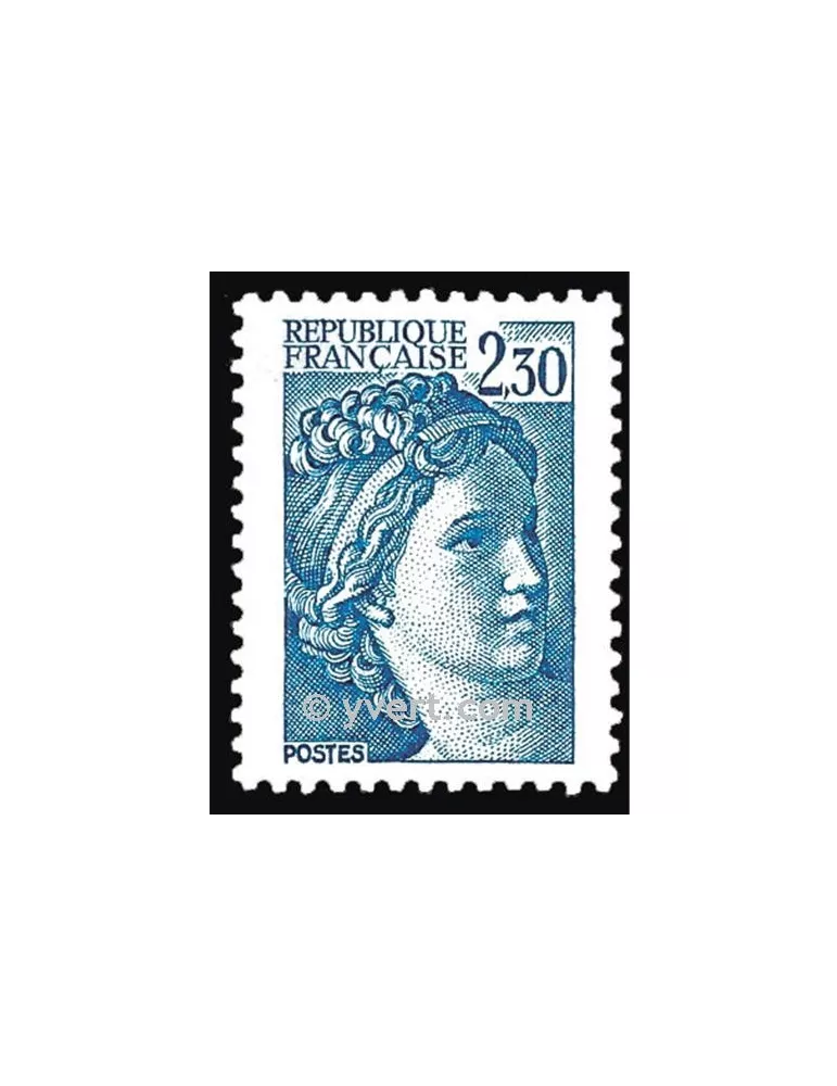 n° 2156 -  Timbre France Poste