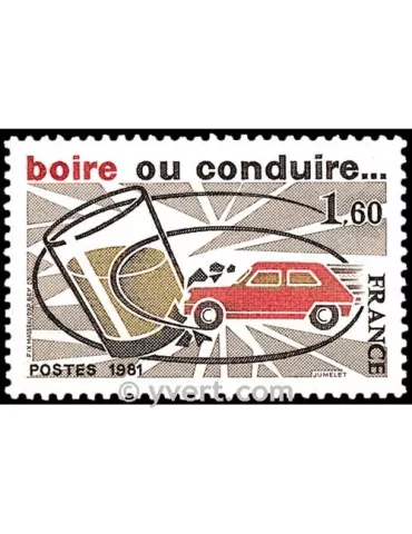 n° 2159 -  Timbre France Poste