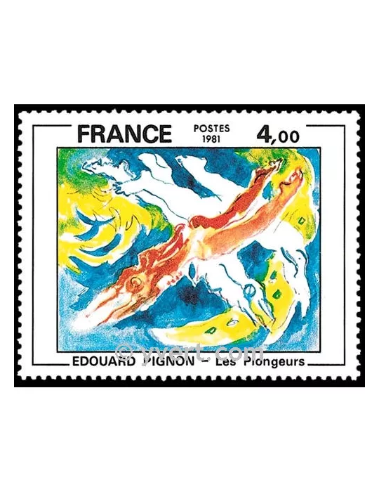 n° 2168 -  Timbre France Poste