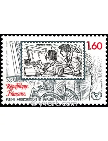 n° 2173 -  Timbre France Poste