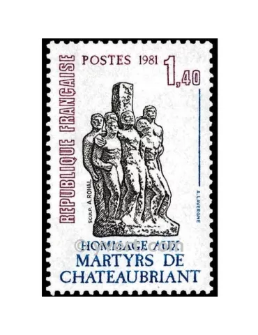 n° 2177 -  Timbre France Poste