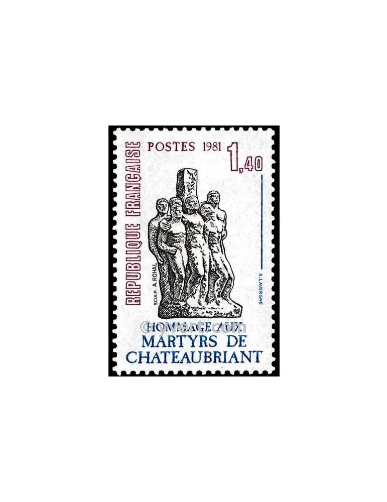 n° 2177 -  Timbre France Poste