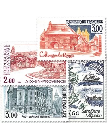 n° 2193/2196 -  Timbre France Poste